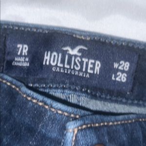 Hollistsr jeans